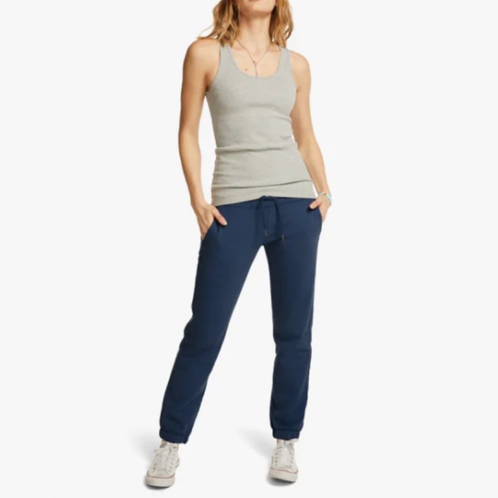 Blue American Giant Sweatpants